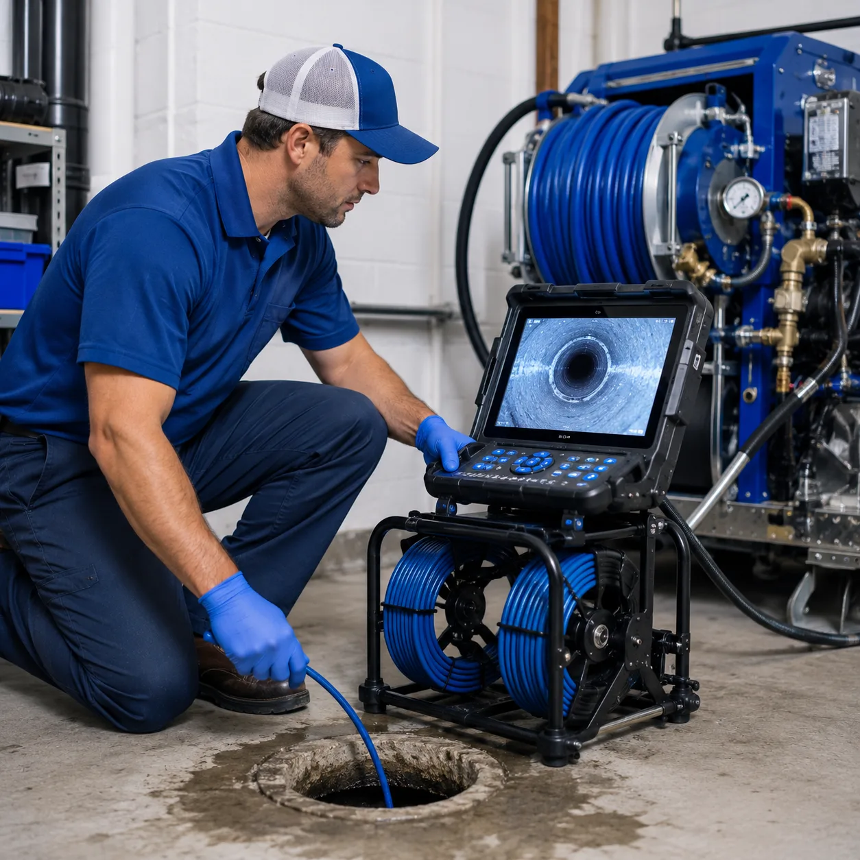 Drainage restoration professionals serving Thompson, CT